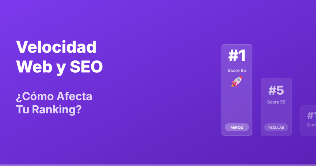 ¿La velocidad de tu sitio web afecta el SEO en Google?