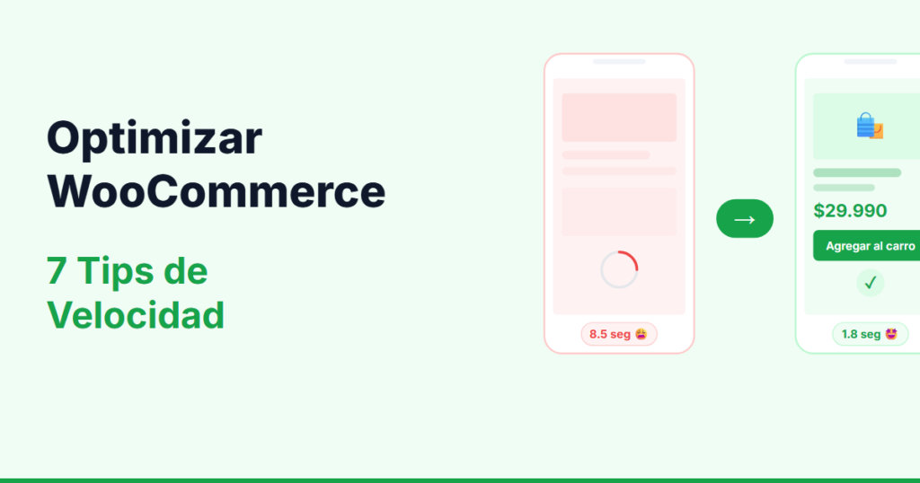 Cómo optimizar la velocidad de WooCommerce: 7 mejoras concretas